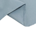 Premium Polyester 54"x54" Square Tablecloth Dusty Blue - Stain and Wrinkle - Resistant 220GSM Table Cover - Bell Racket Store
