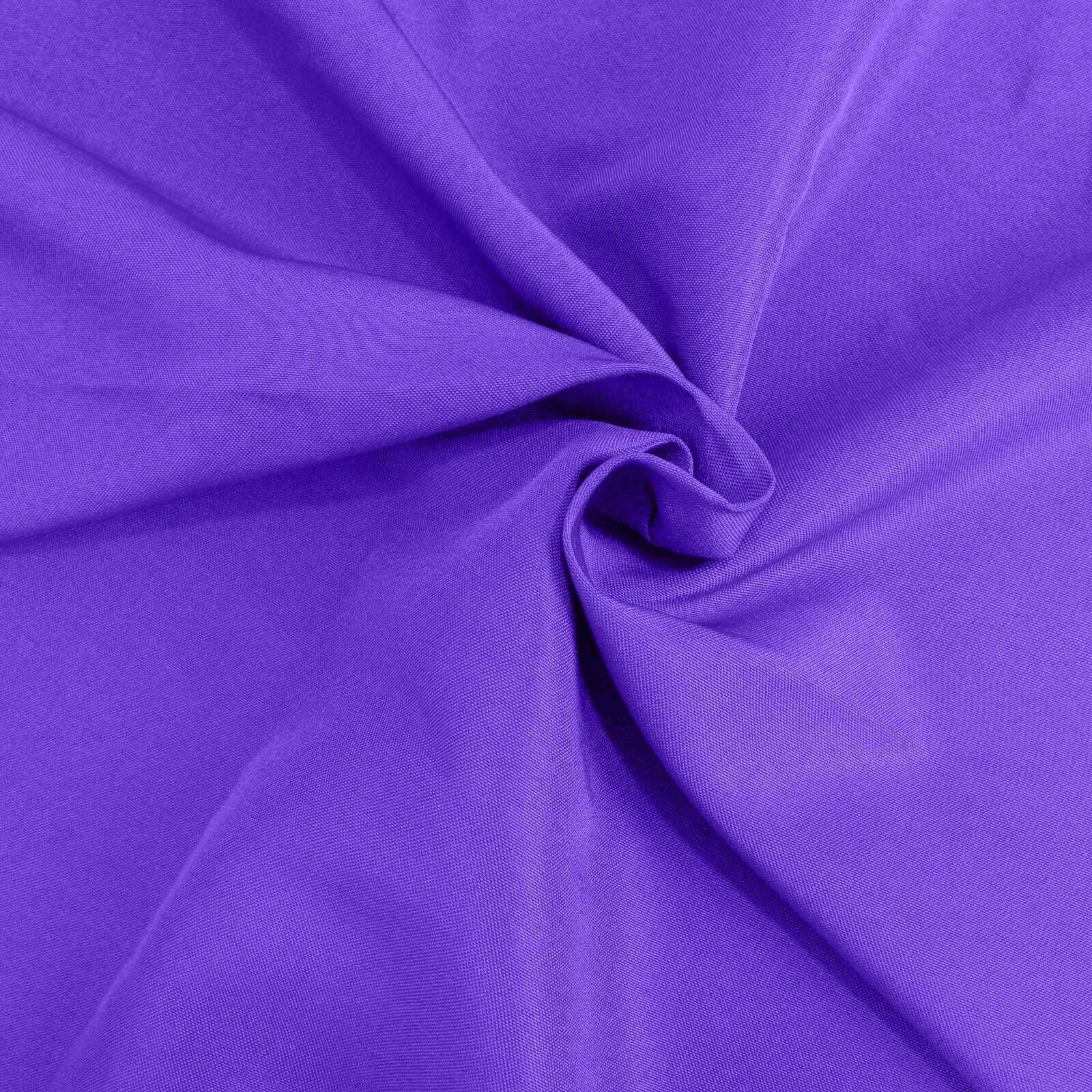 Premium Polyester 54"x54" Square Tablecloth Purple - 220GSM Stain and Wrinkle - Resistant Table Cover - Bell Racket Store