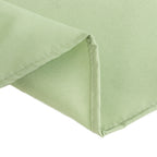 Premium Polyester 54"x54" Table Overlay Square Tablecloth Sage Green - Stain and Wrinkle - Resistant 220GSM Table Topper - Bell Racket Store