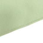 Premium Polyester 54"x54" Table Overlay Square Tablecloth Sage Green - Stain and Wrinkle - Resistant 220GSM Table Topper - Bell Racket Store