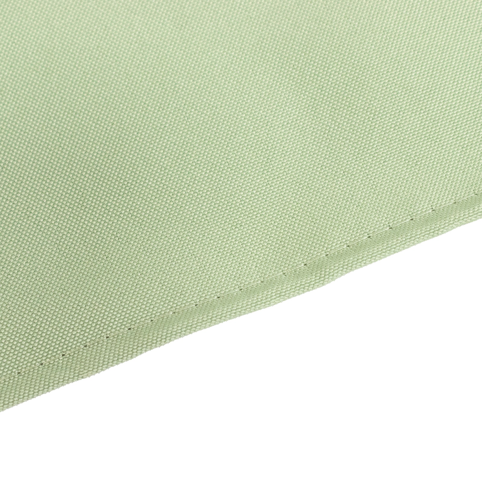 Premium Polyester 54"x54" Table Overlay Square Tablecloth Sage Green - Stain and Wrinkle - Resistant 220GSM Table Topper - Bell Racket Store