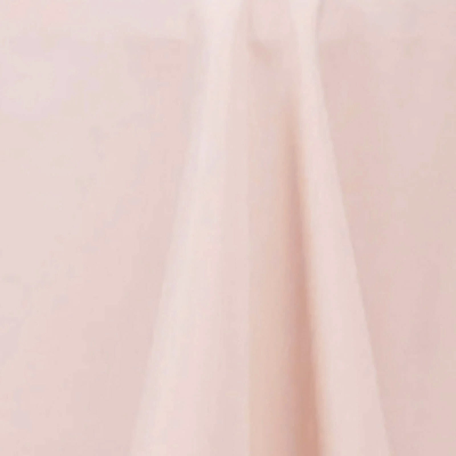 Premium Polyester 60"x102" Rectangle Tablecloth Blush - Durable 220GSM Wrinkle - Resistant Table Cover - Bell Racket Store