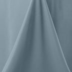 Premium Polyester 60"x102" Rectangle Tablecloth Dusty Blue - Durable 220GSM Wrinkle - Resistant Table Cover - Bell Racket Store