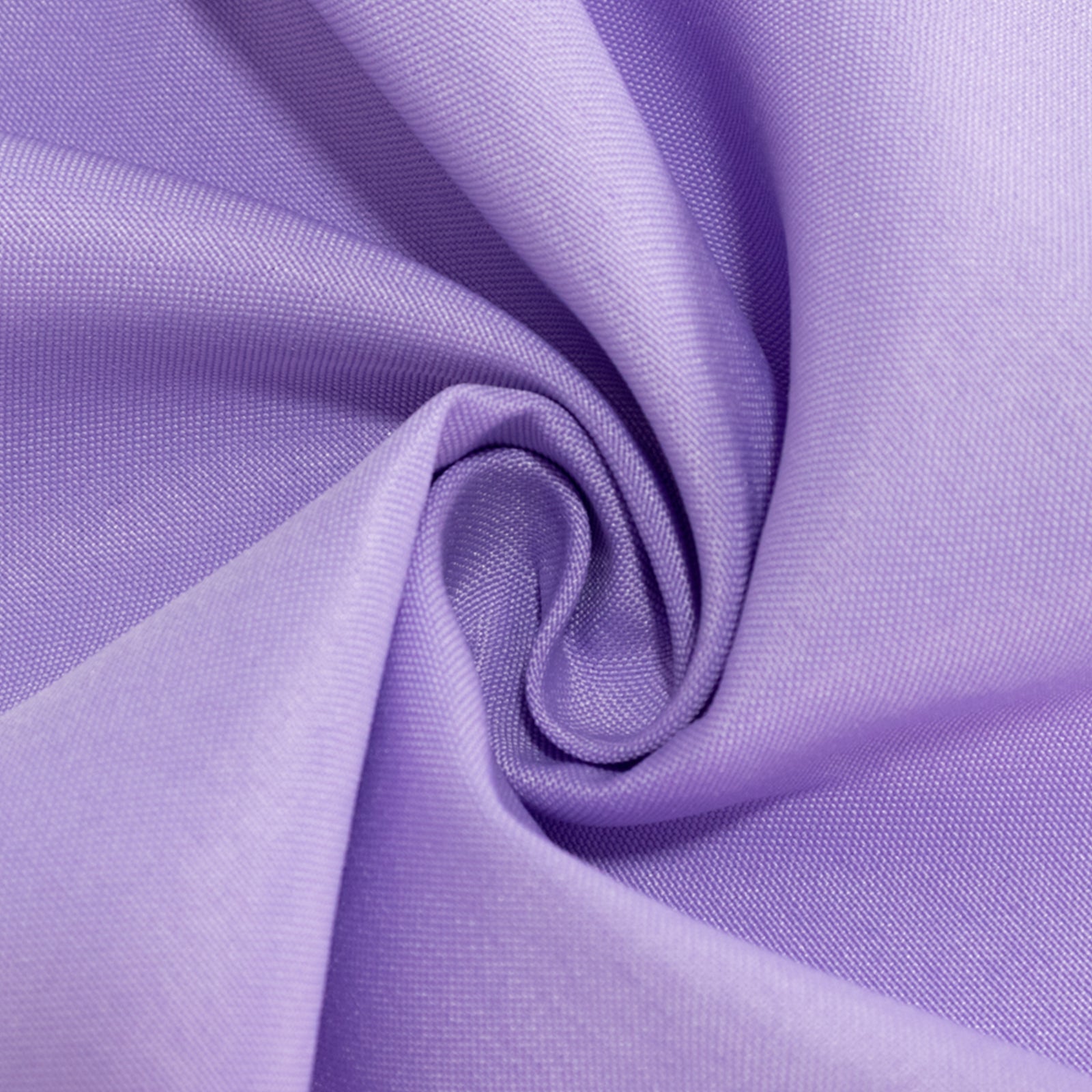Premium Polyester 60"x102" Rectangle Tablecloth Lavender Lilac - Durable 220GSM Wrinkle - Resistant Table Cover - Bell Racket Store