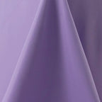 Premium Polyester 60"x102" Rectangle Tablecloth Lavender Lilac - Durable 220GSM Wrinkle - Resistant Table Cover - Bell Racket Store