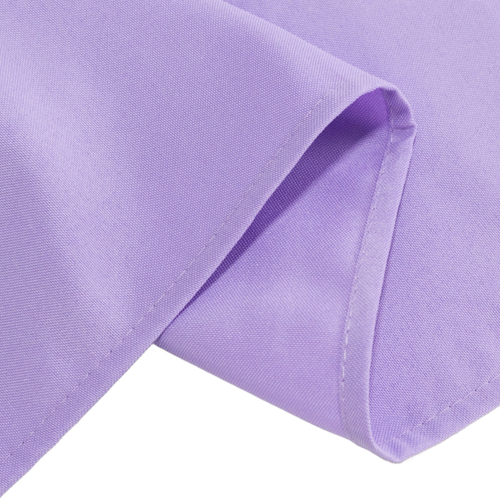 Premium Polyester 60"x102" Rectangle Tablecloth Lavender Lilac - Durable 220GSM Wrinkle - Resistant Table Cover - Bell Racket Store