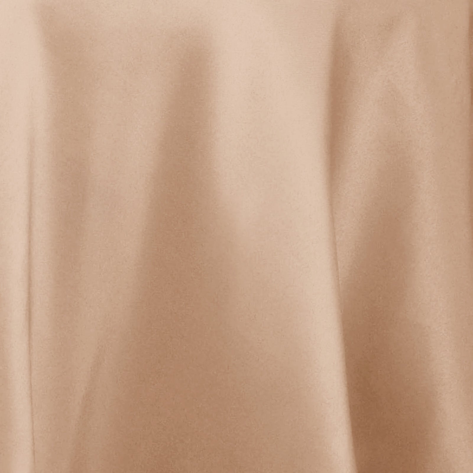 Premium Polyester 60"x102" Rectangle Tablecloth Nude - Durable 220GSM Wrinkle - Resistant Table Cover - Bell Racket Store