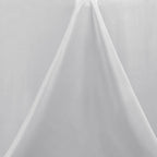 Premium Polyester 60"x102" Rectangle Tablecloth Silver - Durable 220GSM Wrinkle - Resistant Table Cover - Bell Racket Store