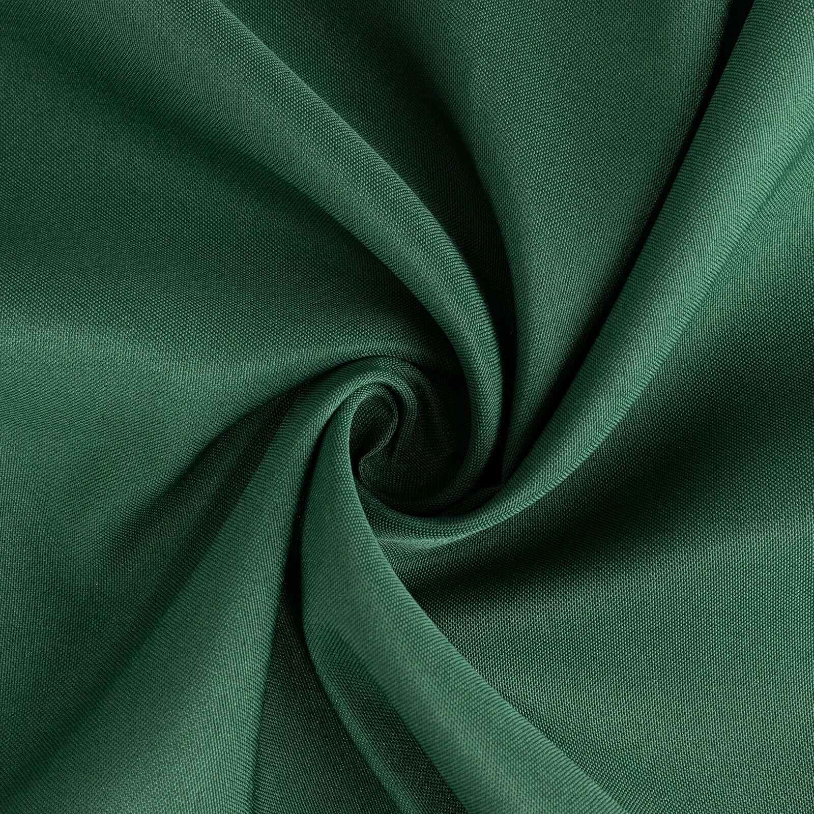 Premium Polyester 60"x126" Rectangle Tablecloth Hunter Emerald Green - Stain - Resistant 220GSM Finish Table Cover - Bell Racket Store