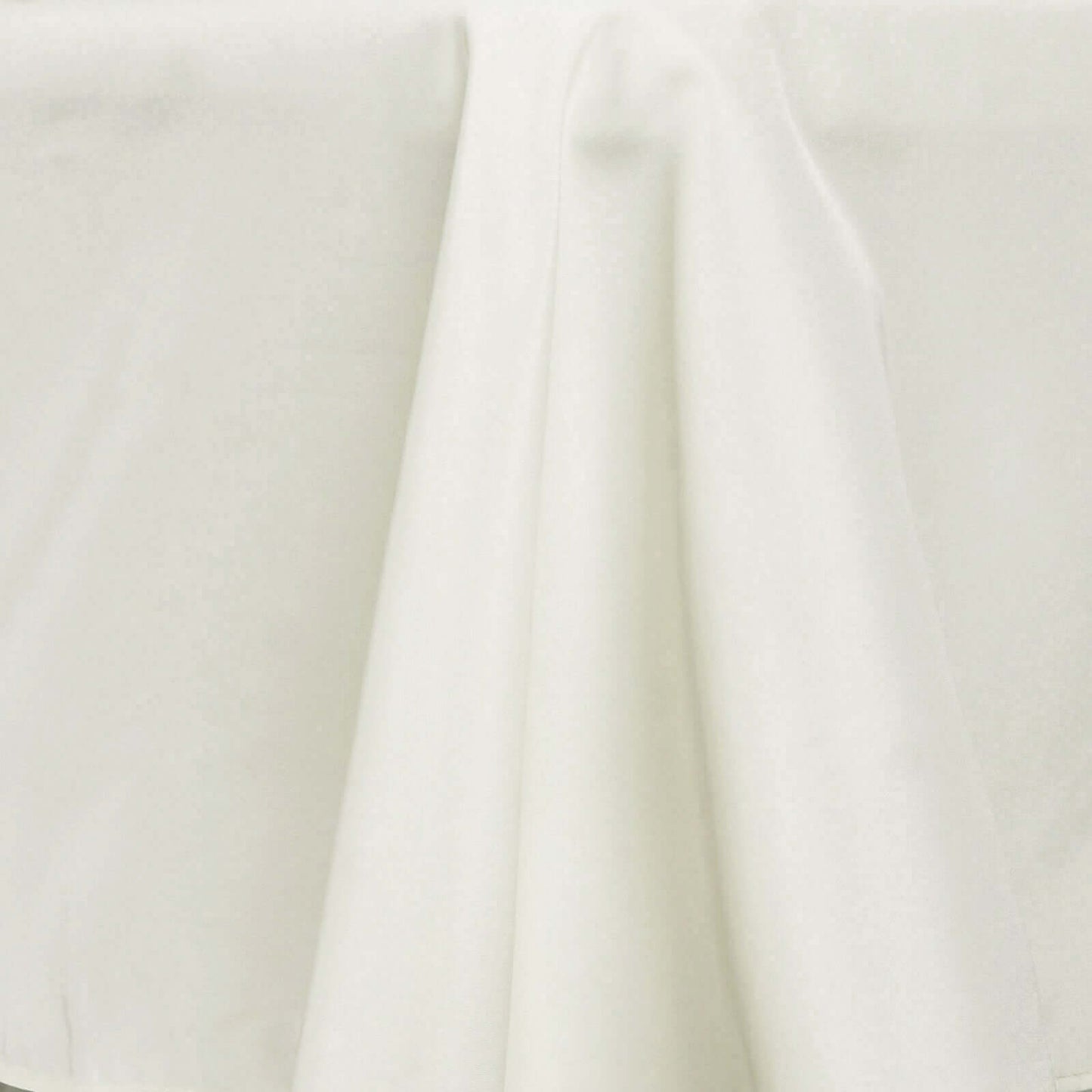 Premium Polyester 60"x126" Rectangle Tablecloth Ivory - Stain - Resistant 220GSM Finish Table Cover - NestOCart