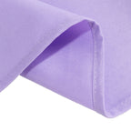Premium Polyester 60"x126" Rectangle Tablecloth Lavender Lilac - Stain - Resistant 220GSM Finish Table Cover - Bell Racket Store