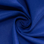 Premium Polyester 60"x126" Rectangle Tablecloth Royal Blue - Stain - Resistant 220GSM Finish Table Cover - Bell Racket Store