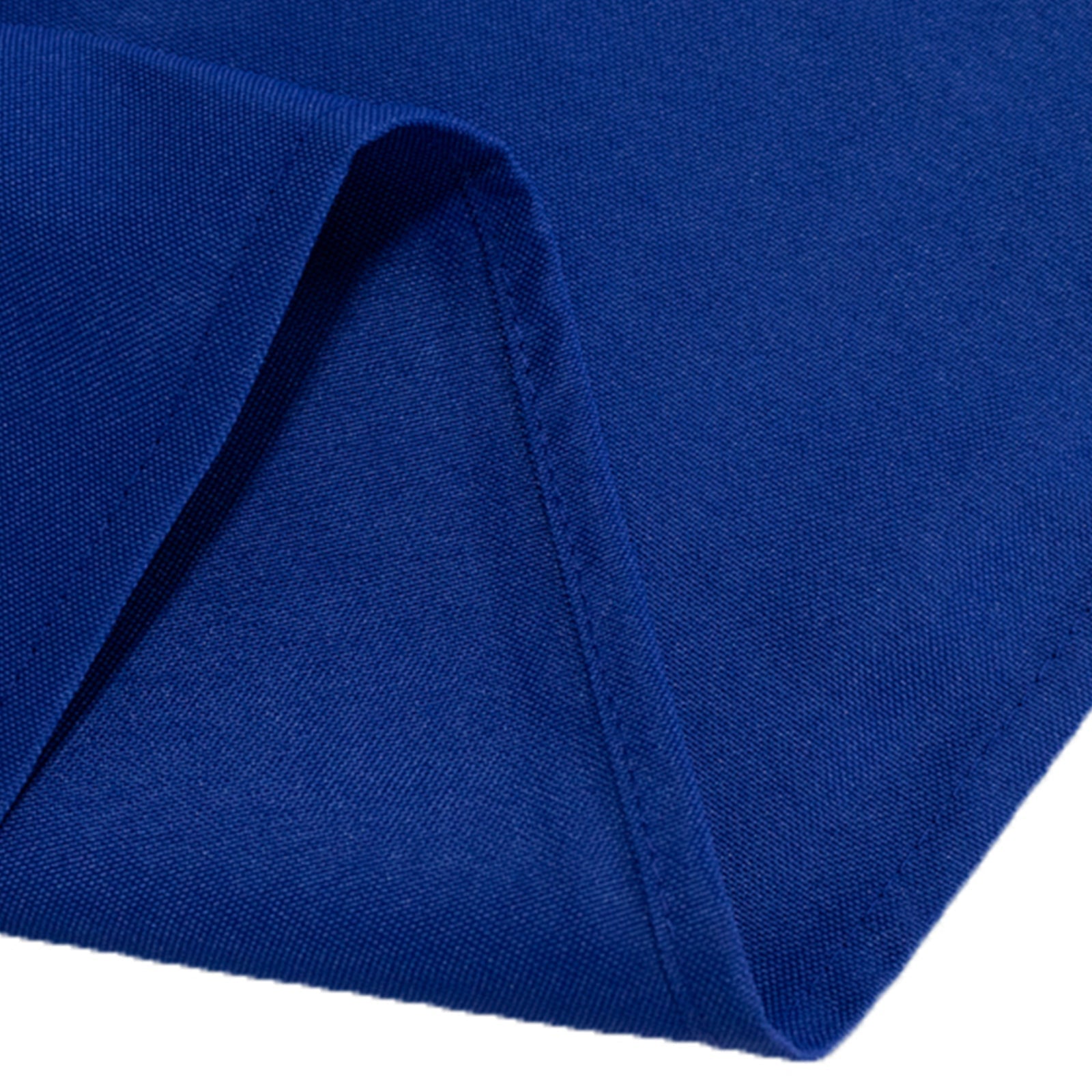 Premium Polyester 60"x126" Rectangle Tablecloth Royal Blue - Stain - Resistant 220GSM Finish Table Cover - Bell Racket Store