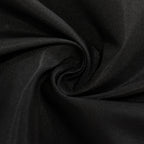 Premium Polyester 6ft Rectangle Tablecloth Black Durable Fitted 220GSM Table Cover - Bell Racket Store
