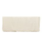 Premium Polyester 6ft Rectangle Tablecloth Ivory Durable Fitted 220GSM Table Cover - Bell Racket Store