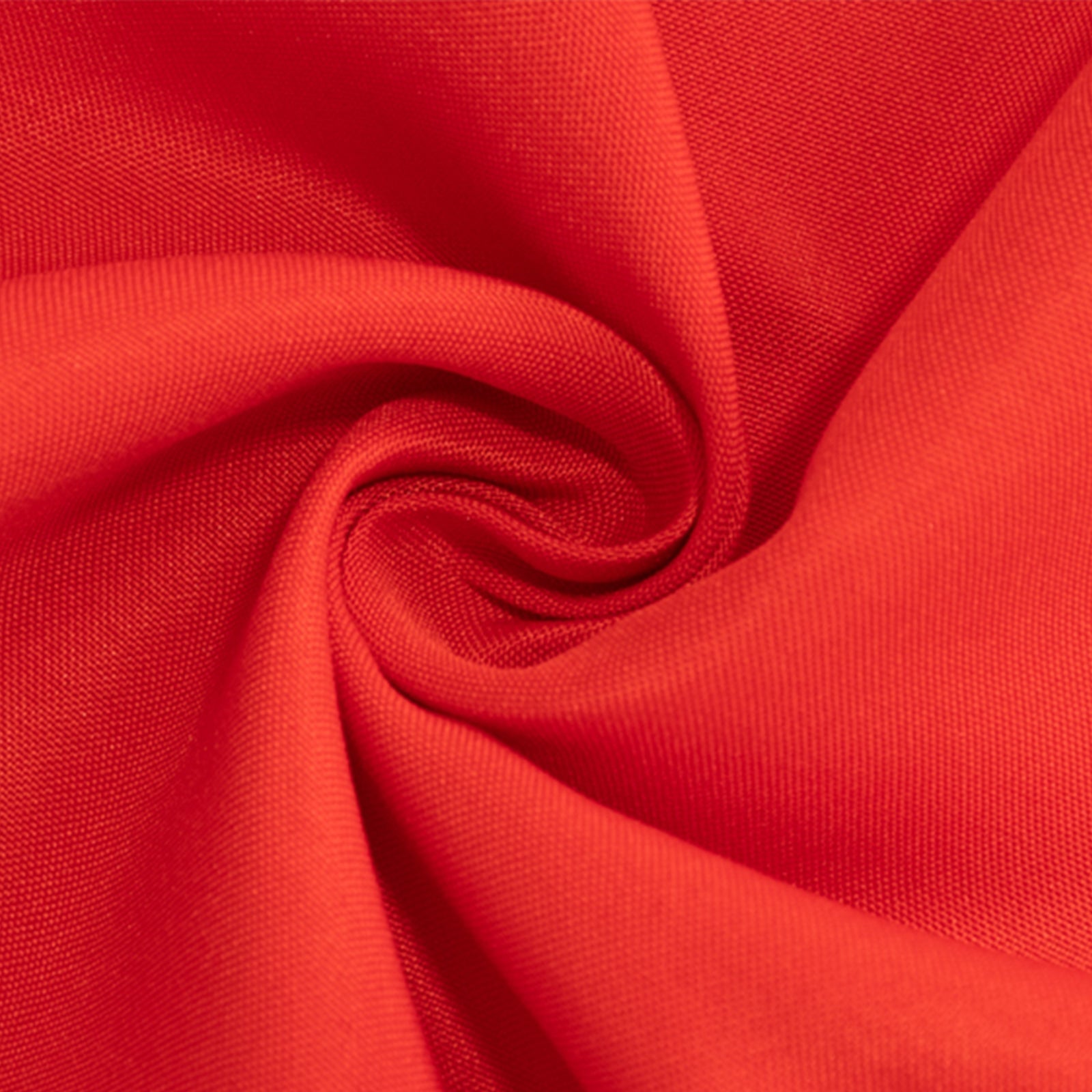 Premium Polyester 6ft Rectangle Tablecloth Red Durable Fitted 220GSM Table Cover - Bell Racket Store