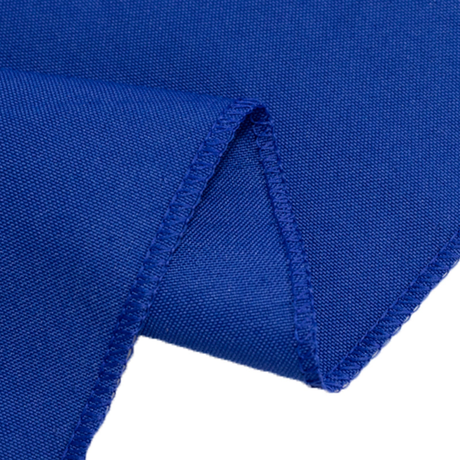 Premium Polyester 6ft Rectangle Tablecloth Royal Blue Durable Fitted 220GSM Table Cover - Bell Racket Store
