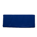 Premium Polyester 6ft Rectangle Tablecloth Royal Blue Durable Fitted 220GSM Table Cover - Bell Racket Store