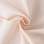 Premium Polyester 70"x70" Table Overlay Square Tablecloth Blush 220GSM Wrinkle - Resistant Table Cover - Bell Racket Store