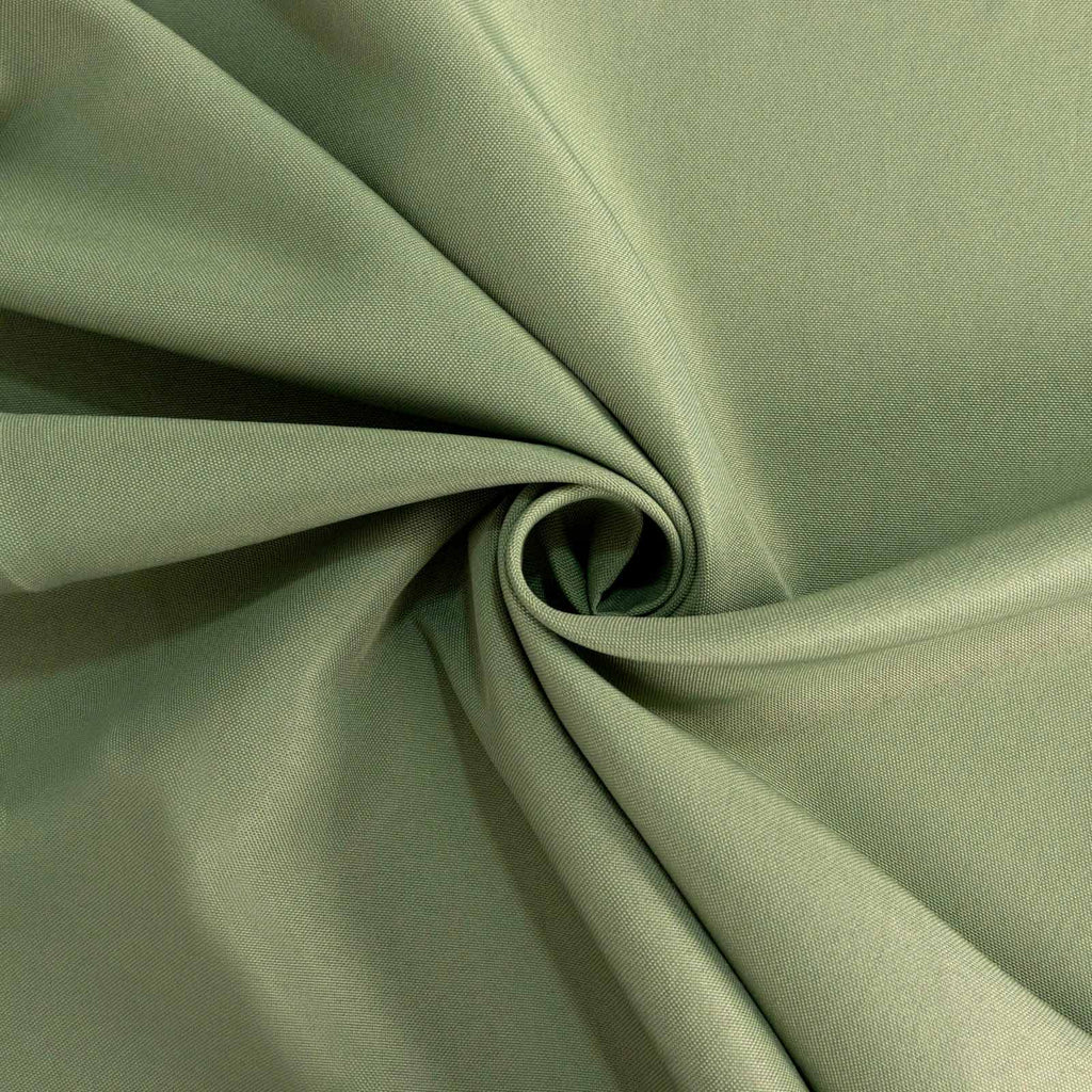 Premium Polyester 70"x70" Table Overlay Square Tablecloth Dusty Sage 220GSM Wrinkle - Resistant Table Cover - Bell Racket Store