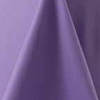 Premium Polyester 90" Round Tablecloth Lavender Lilac - Stain and Wrinkle - Resistant Design with 220GSM Thickness Table Cover - Bell Racket Store