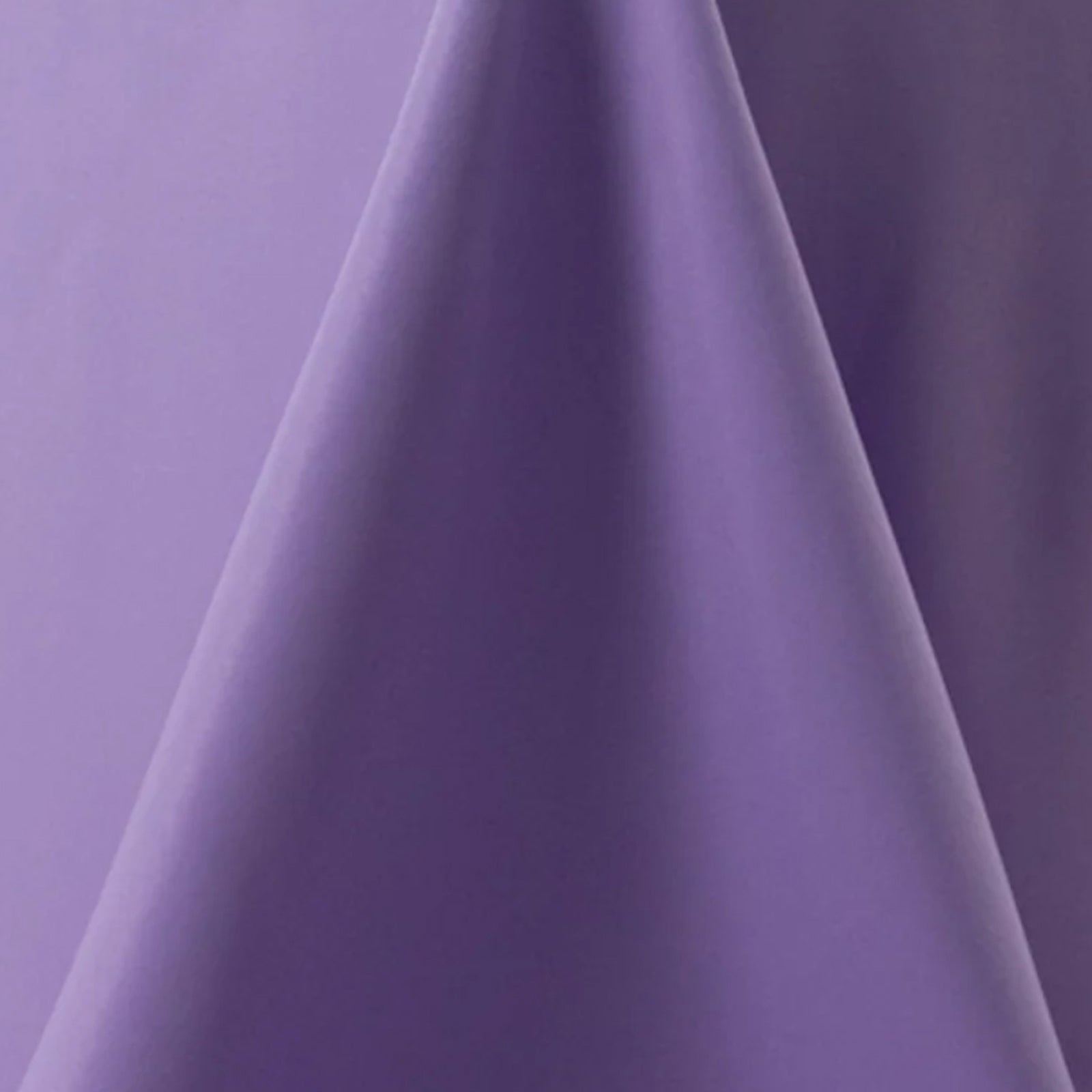 Premium Polyester 90" Round Tablecloth Lavender Lilac - Stain and Wrinkle - Resistant Design with 220GSM Thickness Table Cover - Bell Racket Store