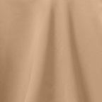 Premium Polyester 90" Round Tablecloth Nude - Stain and Wrinkle - Resistant Design with 220GSM Thickness Table Cover - Bell Racket Store