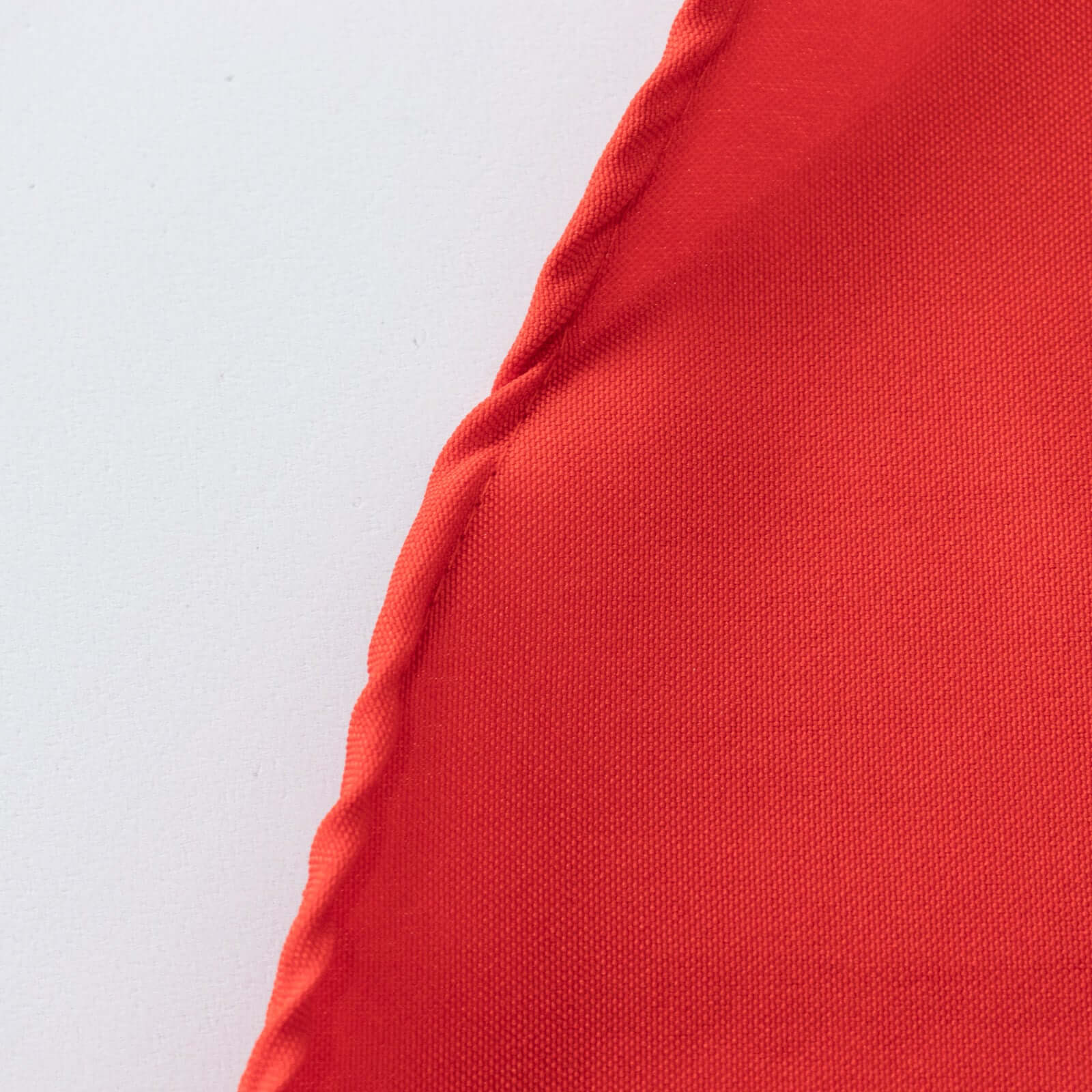 Premium Polyester 90" Round Tablecloth Red - Stain and Wrinkle - Resistant Design with 220GSM Thickness Table Cover - Bell Racket Store