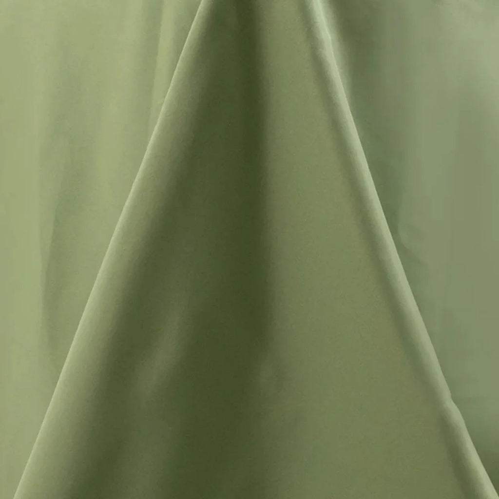 Premium Polyester 90"x132" Rectangle Tablecloth Sage Green - Seamless 220GSM Stain - Resistant Table Cover - Bell Racket Store
