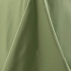 Premium Polyester 90"x132" Rectangle Tablecloth Sage Green - Seamless 220GSM Stain - Resistant Table Cover - Bell Racket Store
