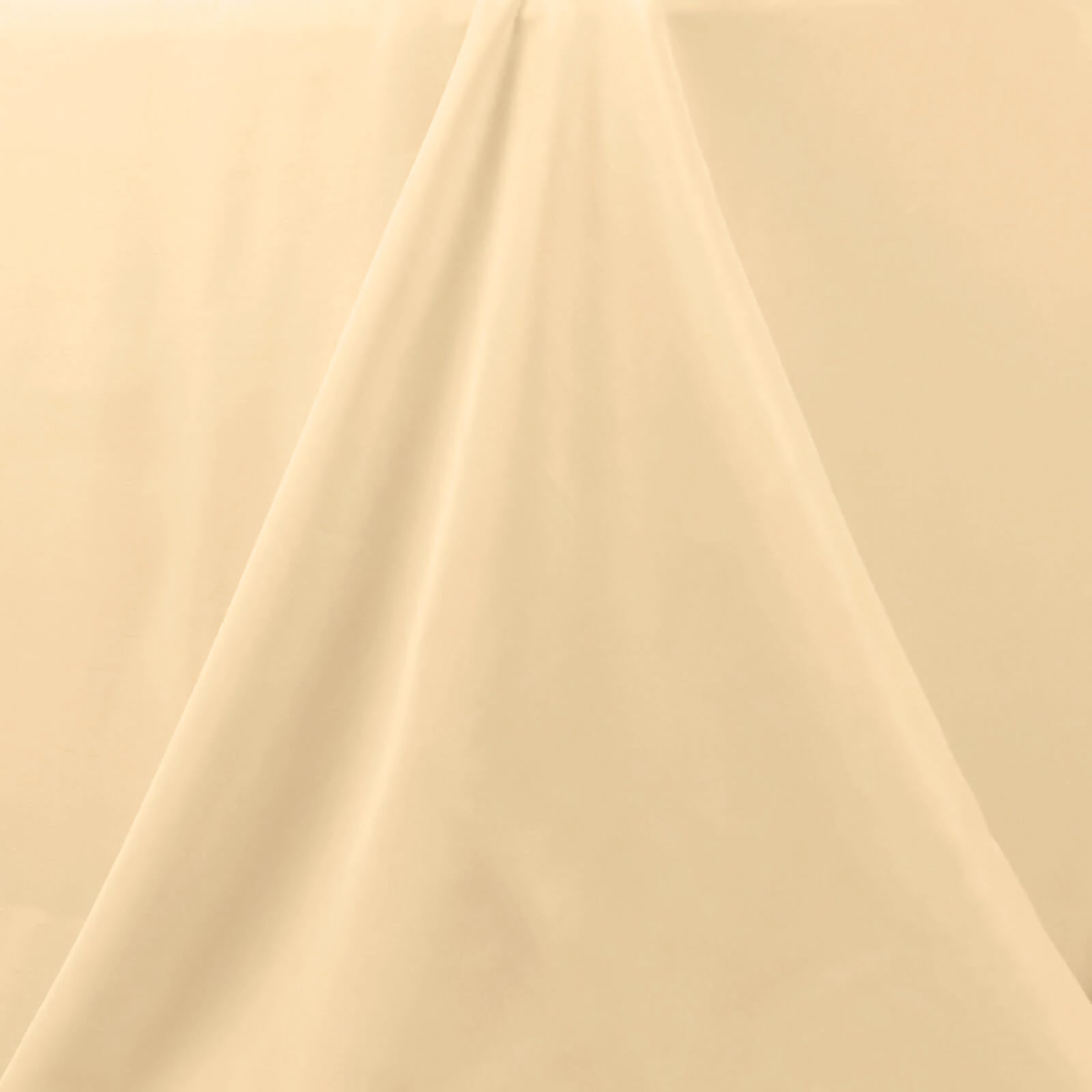 Premium Polyester 90"x156" Rectangle Tablecloth Beige - Seamless 220GSM Stain - Resistant Table Cover - Bell Racket Store