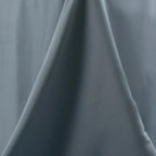 Premium Polyester 90"x156" Rectangle Tablecloth Dusty Blue - Seamless 220GSM Stain - Resistant Table Cover - Bell Racket Store