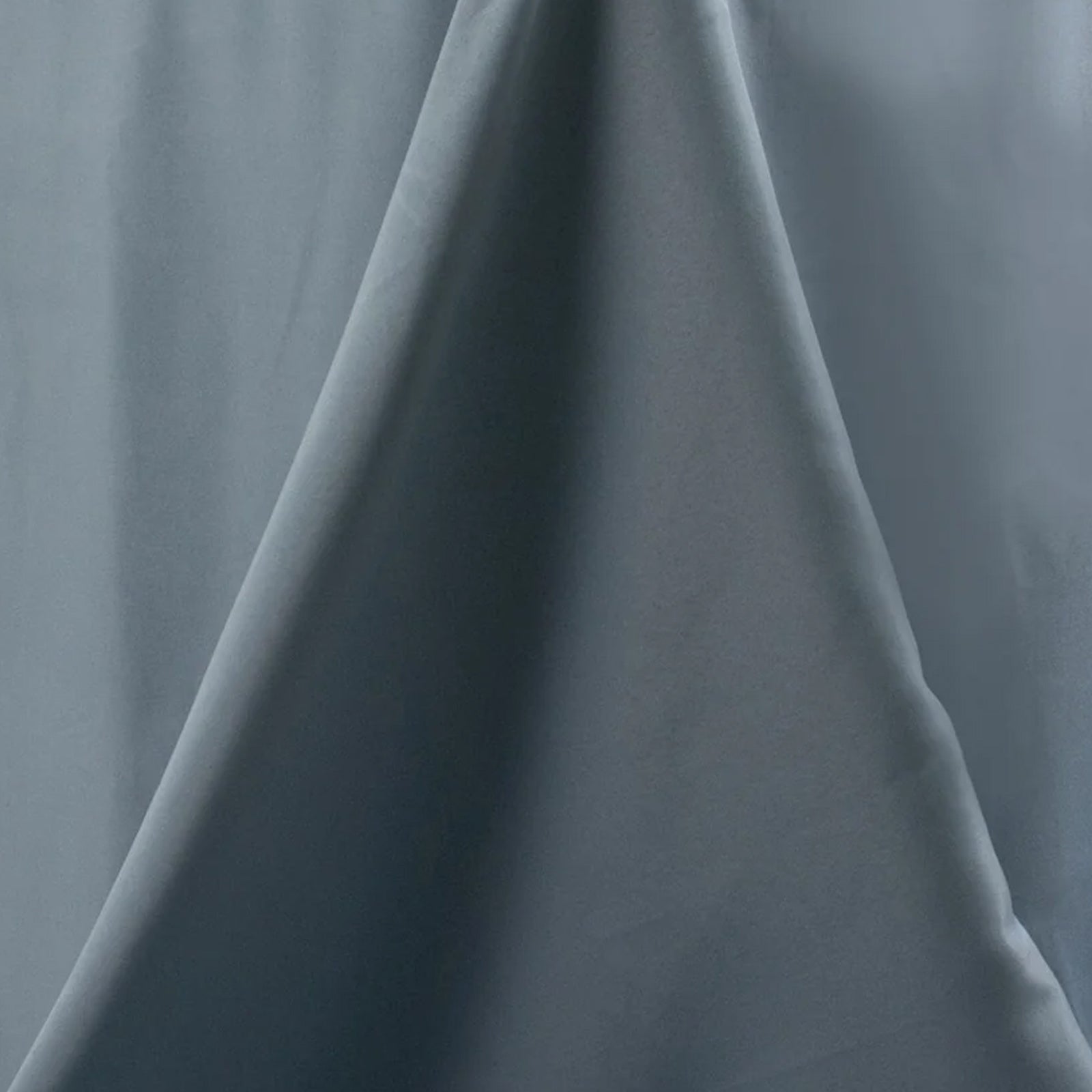 Premium Polyester 90"x156" Rectangle Tablecloth Dusty Blue - Seamless 220GSM Stain - Resistant Table Cover - Bell Racket Store