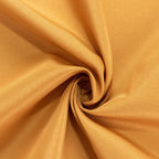 Premium Polyester 90"x156" Rectangle Tablecloth Gold - Seamless 220GSM Stain - Resistant Design for Classy Events - Bell Racket Store