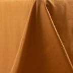 Premium Polyester 90"x156" Rectangle Tablecloth Gold - Seamless 220GSM Stain - Resistant Design for Classy Events - Bell Racket Store