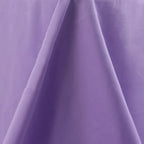 Premium Polyester 90"x156" Rectangle Tablecloth Lavender Lilac - Seamless 220GSM Stain - Resistant Table Cover - Bell Racket Store