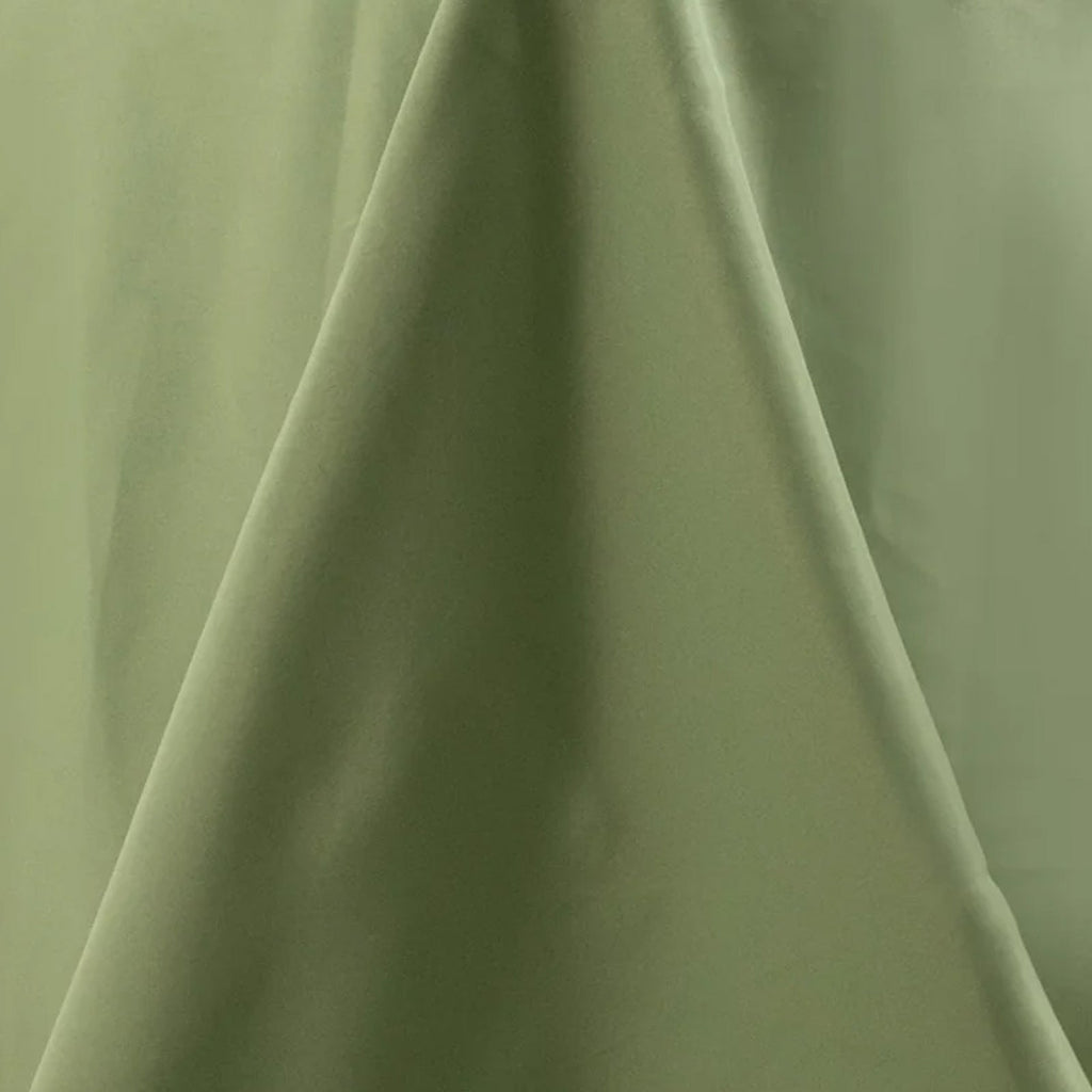 Premium Polyester 90"x156" Rectangle Tablecloth Sage Green - Seamless 220GSM Stain - Resistant Table Cover - Bell Racket Store