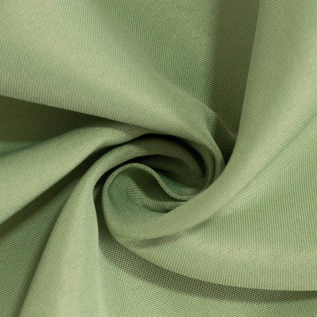 Premium Polyester Square Tablecloth 70"x70" Sage Green 220GSM Wrinkle - Resistant Table Cover - Bell Racket Store