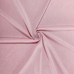 Stretch Spandex 96"x30" Rectangle Table Cover Dusty Rose - Durable Form-Fitting Tablecloth
