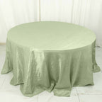 Polyester 70"x70" Table Overlay Square Tablecloth Sage Green - Wrinkle-Resistant & Durable Table Cover