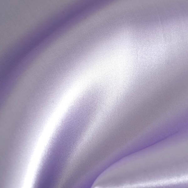 5 Pack Satin 20"x20" Napkins Lavender Lilac - Luxurious Shine & Smooth Dinner Napkins