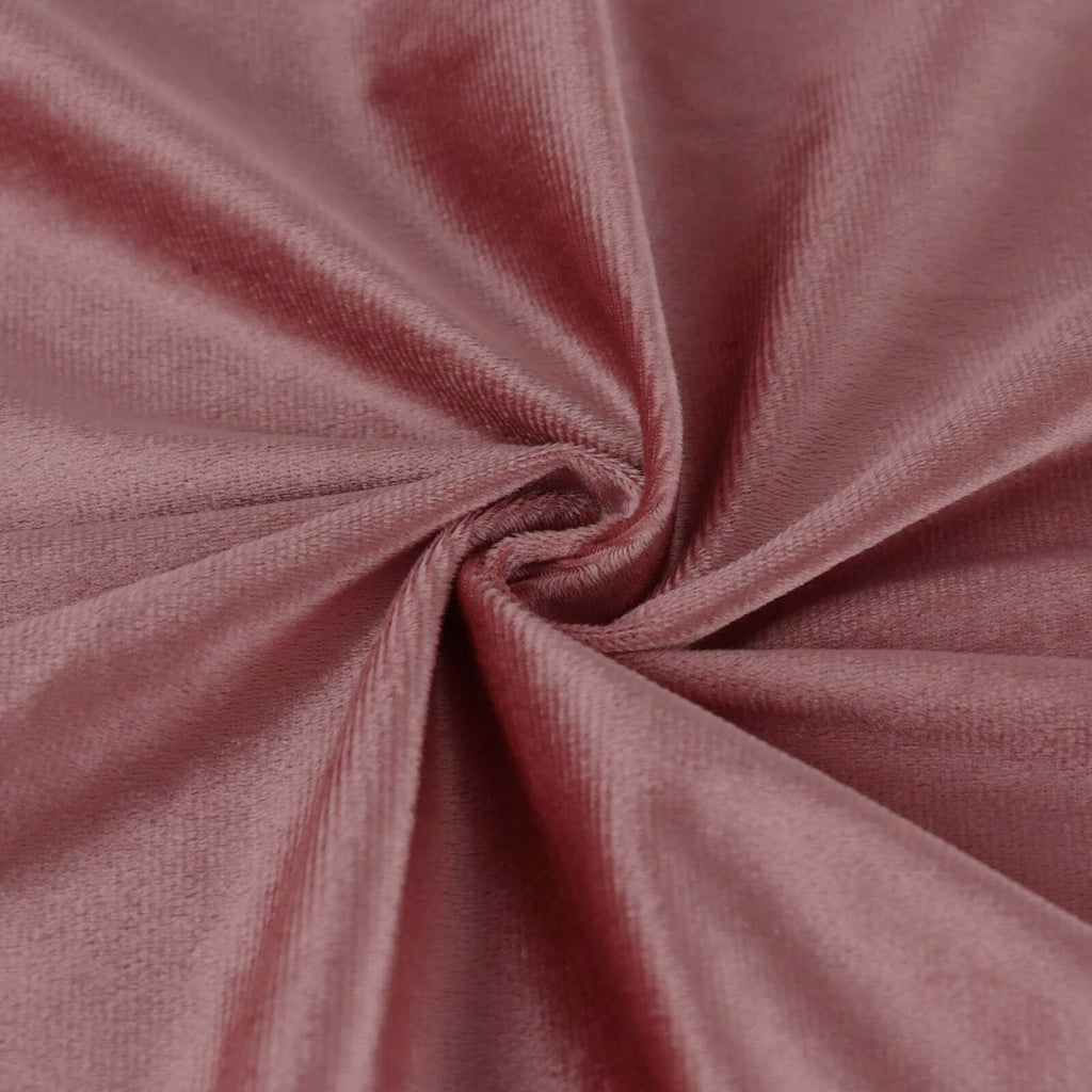 Premium Velvet 12"x108" Table Runner Dusty Rose - Sheen Finish Reusable Table Decor - Bell Racket Store
