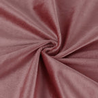 Premium Velvet 12"x108" Table Runner Dusty Rose - Sheen Finish Reusable Table Decor - Bell Racket Store