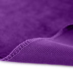 Premium Velvet 12"x108" Table Runner Purple - Sheen Finish Reusable Table Decor - Bell Racket Store