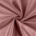 Premium Velvet 60"x102" Rectangle Tablecloth Dusty Rose - Reusable & Soft Table Cover - Bell Racket Store