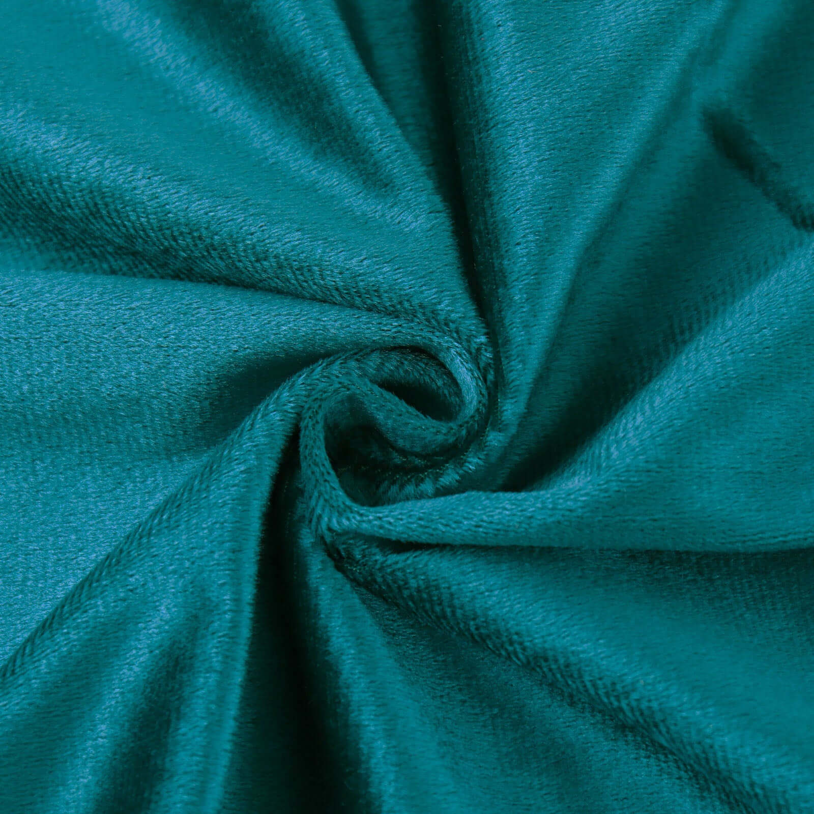 Premium Velvet 90"x132" Rectangle Tablecloth Peacock Teal - Reusable Soft & Seamless Table Cover - Bell Racket Store