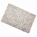 6-Pack Table Mats Wheat Design Gold - Vinyl Rectangle Non-Slip Surface for Stylish Settings 12"x18"