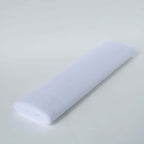 54"x40 Yards White Tulle Fabric Bolt, DIY Crafts Sheer Fabric Roll