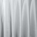Polyester 108" Round Tablecloth Silver - Wrinkle-Resistant Table Cover