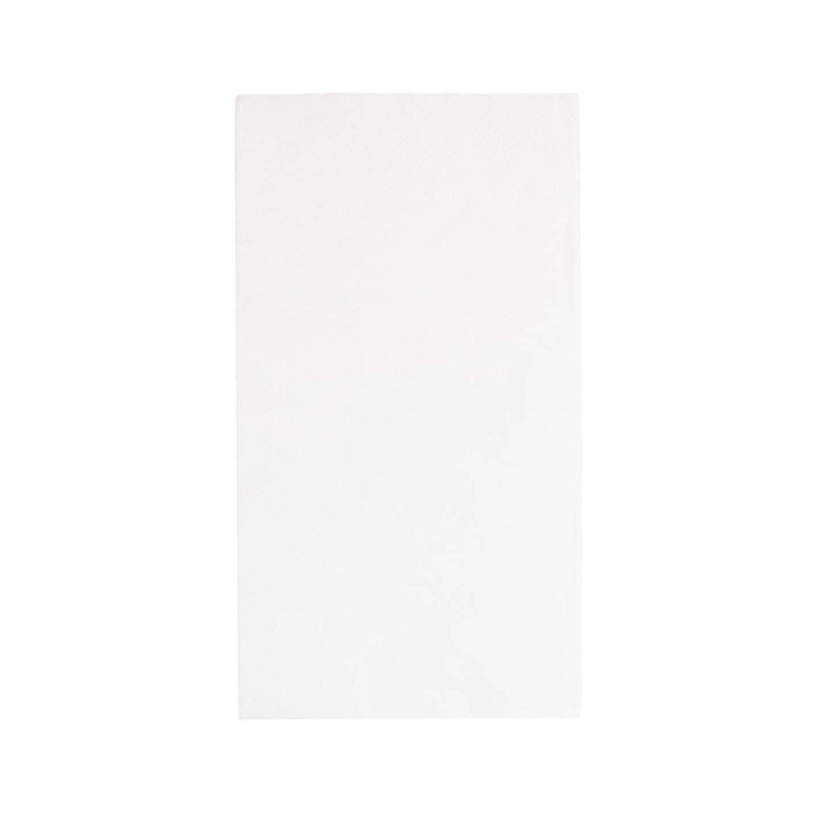 50-Pack Paper Napkins White - Soft Disposable 2-Ply Dinner Napkins for Weddings